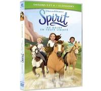 Coffret Spirit : Au galop en toute liberté Saisons 3 et 4 DVD E