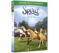 Coffret Spirit : Au galop en toute liberté Saisons 5 et 6 DVD G