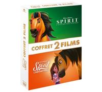 Coffret Spirit - L'Étalon des Hautes Plaines + Spirit - L'Indomptable