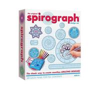 Coffret Spirographe - WTT85TOY042 - 30 pièces - 8 marqueurs - Motifs géométriques