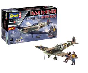 Coffret Spitfire Mk.II "Aces High" Iron Maiden