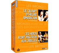 Coffret Splendid 2 DVD : Le Quart d'heure américain / Les Héros n'ont pas froid aux oreilles