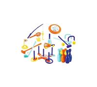 Coffret de jouets sport - ECOIFFIER - 7 en 1 - Intérieur - Mixte - A partir de 3 ans