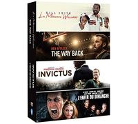 Coffret Sport – L'Enfer du Dimanche, Invictus, The Way Back, La Méthode Williams – Warner Bros.