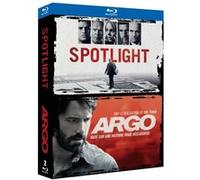 Coffret Spotlight, Argo Blu-ray G
