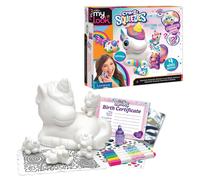 Coffret Squeezie surprise maman et ses bébés animaux Licorne multicolore TU