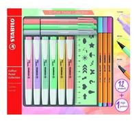 Coffret Stabilo Pastel Collection X 13 Stabilo Mixte Stabilo Pastel Collection 13 Pieces- 6 Stabilo Swing Cool + 3 Stabilo Point 88