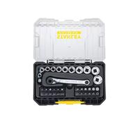 Coffret STAKBOX S 1/4'' jeu de 37 pièces - STANLEY - FMMT19101-0