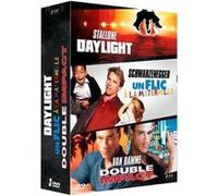 Coffret Stallone Van Damme Schwarzenegger : Les gros bras d'Hollywood DVD E