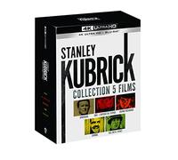 Coffret Stanley Kubrick : 2001, L'odyssée De L'espace + Full Metal Jacket + Shining + Orange Mécanique + Spartacus - 4k Ultra Hd + Blu-Ray