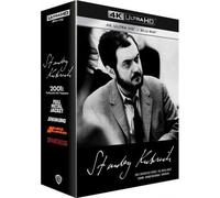 Coffret Stanley Kubrick : 2001, L'odyssée De L'espace + Full Metal Jacket + Shining + Orange Mécanique + Spartacus - 4k Ultra Hd + Blu-Ray