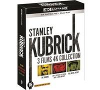 Coffret Stanley Kubrick 3 Films Blu-ray 4K Ultra HD E