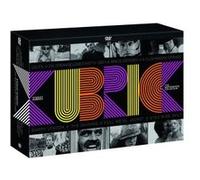 Stanley Kubrick, The Masterpiece Collection : Orange Mécanique + Lolita + Docteur Folamour + 2001, L'odyssée de l'Espace + Barry Lyndon + Shining + Full Metal Jacket + Eyes Wide Shut + 2 DVD Bonus - Coffret DVD