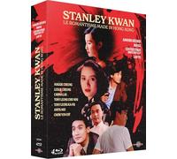 COFFRET STANLEY KWAN - LE ROMANTISME MADE IN HONG KONG - 4 BLU-RAY [HD DVD]