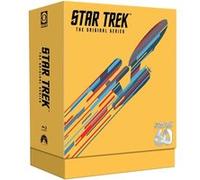 Coffret Star Trek : La Série Originale 60ème Anniversaire Édition Collector Limitée Blu-ray