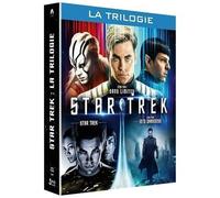 Coffret Star Trek Les Films : Stark Trek - 2009 / Star Trek Into Darkness / Star Trek Sans Limites