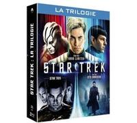 Coffret Star Trek L'intégrale 1 à 3 Blu-ray E