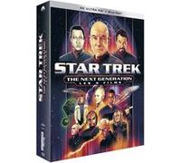 Coffret Star Trek : The Next Generation Collection 4 Films Édition Limitée Blu-ray 4K Ultra HD E