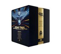 Coffret Star Trek : The Original Motion Picture Collection (1979-1991) 6 Films Édition Limitée Library Case Steelbook® Blu-ray 4K Ultra HD