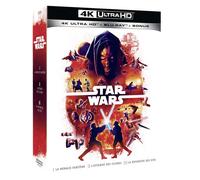 Coffret Star Wars Épisodes 1 à 3 Blu-ray 4K Ultra HD
