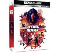 Star Wars Ep 1-3 - 4k Ultra Hd + Blu-Ray + Blu-Ray Bonus