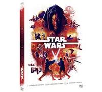 Coffret Star Wars Épisodes 1 à 3 DVD E