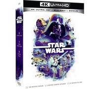 Coffret Star Wars Épisodes 4 à 6 Blu-ray 4K Ultra HD E