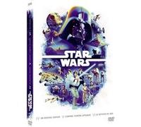 Coffret Star Wars Épisodes 4 à 6 DVD E