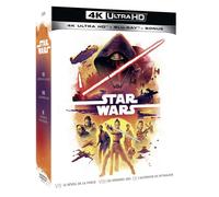 Coffret Star Wars Épisodes 7 à 9 Blu-ray 4K Ultra HD