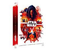 Coffret Star Wars La prélogie Blu-ray