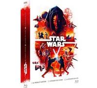 Coffret Star Wars La prélogie Blu-ray E