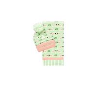 Star Wars - Grogu Rose et Vert - Coffret Cadeau Bonnet et écharpe
