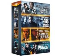 Coffret Stars de l'action 4 films DVD E