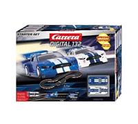 Coffret Starter Carrera DIGITAL 132 - Deux voitures de course Ford Mustang GTY - Blanc - Mixte