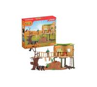 Schleich "WILD LIFE Station d''aventures sauvages, Figurine"