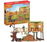 Coffret Station D'Aventures Sauvages, Figurines Animaux Sauvages, Schleich 42594 Wild Life, Pour Enfant Des 3 Ans Multicolore G