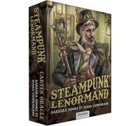 Coffret Steampunk Lenormand + 36 cartes - Barbara Moore - Intuitives - Boîte ou accessoire - Jeux livres objets