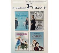 COFFRET STEPHEN FREARS Philomena - The Queen - Madame Henderson - Chéri