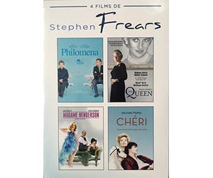 COFFRET STEPHEN FREARS Philomena - The Queen - Madame Henderson - Chéri