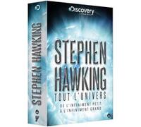 Coffret Stephen Hawking 3 Films DVD E