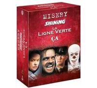 Stephen King : Misery + Shining + Les Évadés + La Ligne Verte + Ça - Édition Limitée