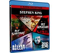 Coffret Stephen King 5 Films Blu-ray