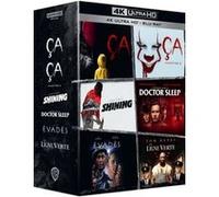 Coffret Stephen King Blu-ray 4K Ultra HD E