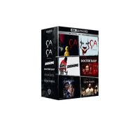 Coffret Stephen King : Ça + Ça - Chapitre 2 + Doctor Sleep + Shining + Les Évadés + La Ligne Verte - 4k Ultra Hd + Blu-Ray
