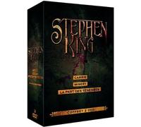Coffret Stephen King : Carrie ; Misery ; La Part Des Ténèbres