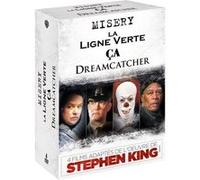4 Films adaptés de l'oeuvre de Stephen King : Dreamcatcher + Misery + La Ligne Verte + Ça [Édition Limitée]