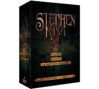 Coffret Stephen King - Misery - Carrie - La Part Des Tenebres