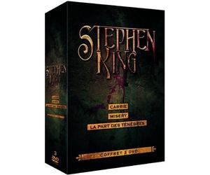 Coffret Stephen King - Misery - Carrie - La Part Des Tenebres