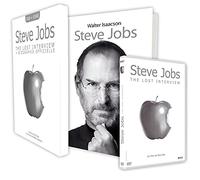 Coffret Steve Jobs : The Lost Interview DVD