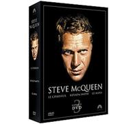Coffret Steve McQueen 3 DVD : Le chasseur / Nevada Smith / Le Mans